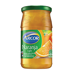 Mermelada Arcor Light Naranja x 390 Gr.