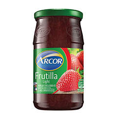 Mermelada Arcor Light Frutilla x 390 Gr.