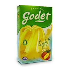 GELATINA GODET ANANA LIGHT 30G