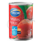 Tomates pelados peritas enteros comunes Arcor lata x 400 gr.