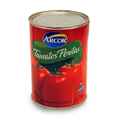 Tomate Perita Arcor Lata x 400 Gr.
