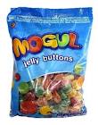 Gomitas Jelly Button Mix mogul 1Kg