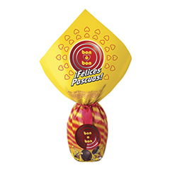Huevo De Pascuas Negro Bon O Bon 110 Gr
