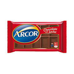 Chocolate con leche ARCOR 25g