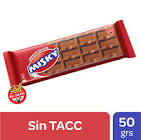 Chocolate C/Leche Misky X 50Gs