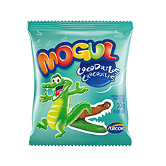 Gomitas Mogul Cocodrilo X30Gr