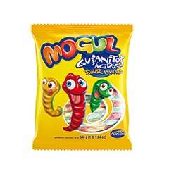 Mogul Gusanitos 500g