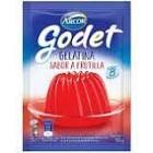 Gelatina Godet Frutilla 170 Grs