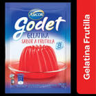 Gelatina frutilla Godet light x 30 grs.