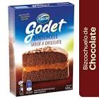 Polvo p/preparar bizcochuelo sabor chocolate Godet x 480 gr.