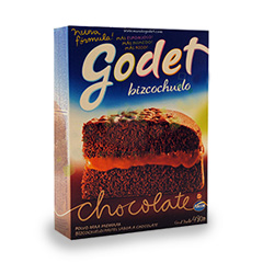 Bizcochuelo Godet Chocolate x 480 Gr.