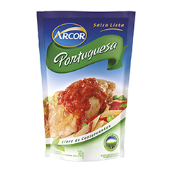 SALSA ARCOR PORTUG/350 GR.