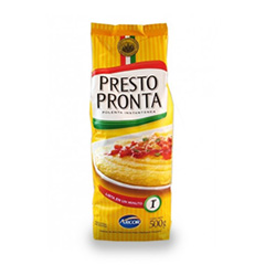 POLENTA PRESTO PRONTA 500G