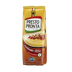 POLENTA PRESTO PRONTA FORTIFICADA 400G