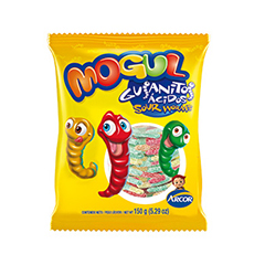 CARAM. MOGUL GUSANITOS ACIDOS 150G