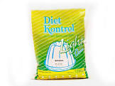 Gelatina Light Banana Diet Kontrol X30Gr