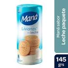 Galletitas Mana Livianas Miel 145Gr