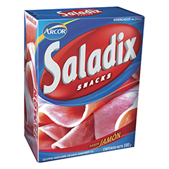 Galletitas Saladix Jamón x 100 Gr