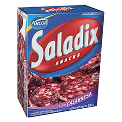 Galletitas Saladix Calabresa x 100 Gr