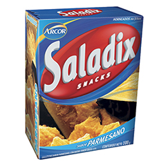 Galletitas Saladix Parmesano x 100 Gr