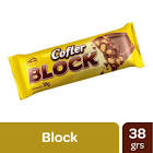 Barra De Chocolate Cofler Block 38 Gr