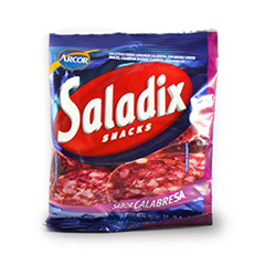 Saladix Tira Calabresa x 6