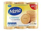 Galletitas Mana Vainilla X 465