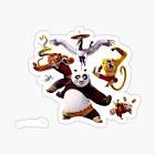Arquito Kung Fu Panda x 50