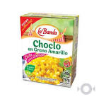Choclo en grano amarillo la banda x350gr