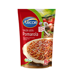 Salsa Arcor Pomarola x 340 Gr.