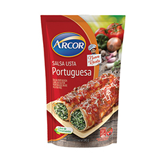 Salsa Arcor Portuguesa x 340 Gr.