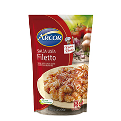 Salsa Arcor Filetto x 340 Gr.