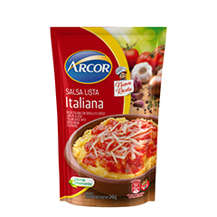 Salsa Arcor Italiana x 340 Gr.