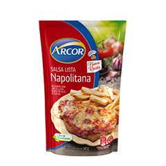 Salsa Arcor Napolitana x 340 Gr.