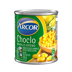 Choclo Amarillo Arcor x 320 Gr.