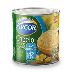 CHOCLO ARCOR AMARILLO CREMOSO 300G