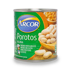 Porotos Alubia Arcor x 320 Gr.