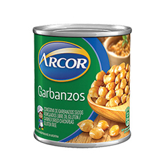Garbanzos Secos Remojados Arcor x 320 Gr.