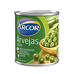 Arvejas Secas Remojadas Arcor x 320 Gr.