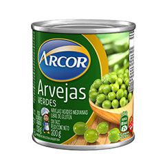 Arvejas Arcor x 320 Gr.