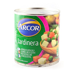 Jardinera Arcor x 300 Gr.