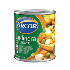 Jardinera Con Choclo Arcor x 300 Gr.