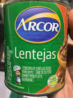 LENTEJAS SEC.REM.ARCOR X300GR