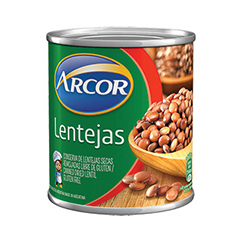 Lentejas Arcor x 320 Gr.