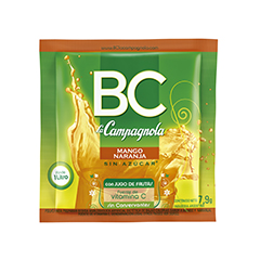 JUGO EN POLVO BC MANGO NARANJA 7.9 GR