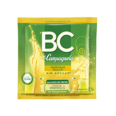 JUGO EN POLVO BC NARANJA DULCE 9.5 GR