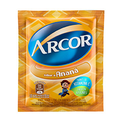 Jugo En Polvo Naranja Durazno Arcor X25Gr