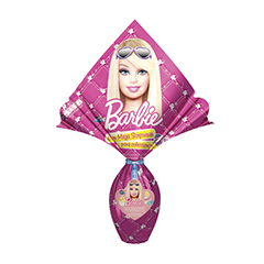 Huevo De Chocolate Barbie Arcor 170 Gr
