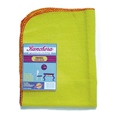 franella Ranchra doble frizz