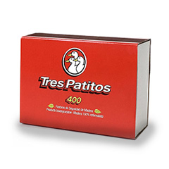 FOSFOROS TRES PATITOS 400UN
